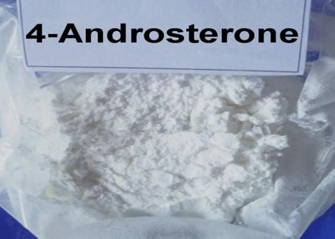 High Purity Steroid Powder 4-DHEA For Muscle Building CAS 25416-65-3